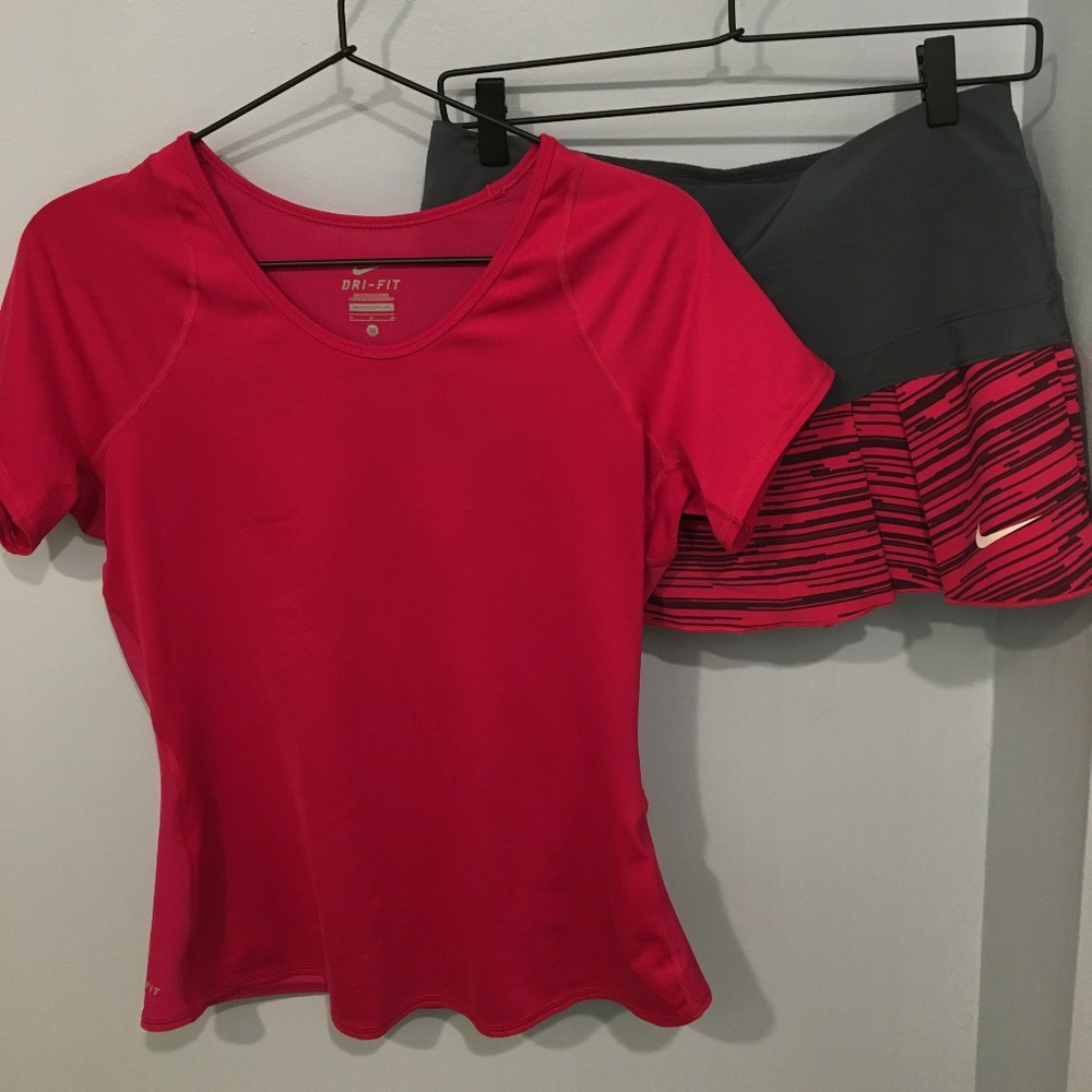 Nike Woman's Dri Fit Tennis Outfit